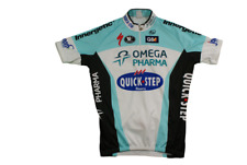 Maillot vélo rétro Vermarc Omega Pharma Quick Step UCI Jonom Peugeot