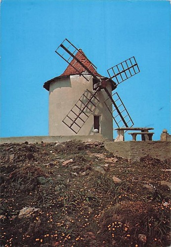 Cap corse moulin - 2b-cap, de