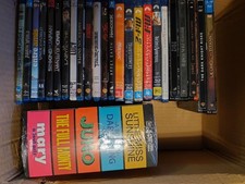 Lot de 25 blu ray et 5 dvd