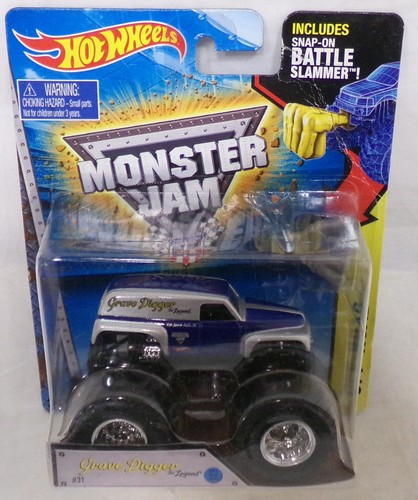 Camion neuf hot - hot, monster