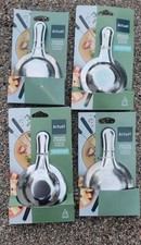 Lot De 4 Brûleurs à alcool Réchaud alcool Fondue Neufs Inox