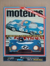 MOTEURS N°77 1-2/1970 ALPINE
