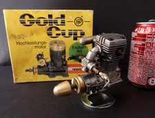 Moteur Ancien RC Hirtenberger HP 21VT Vintage Model Engine Made in Austria