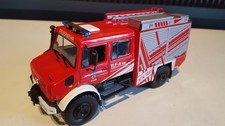 Miniature pompiers 1/43 Norev Mercedes TLF exp France uniquement