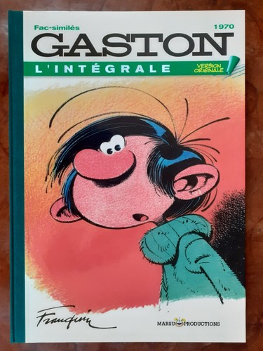 Gaston integrale version - l'integrale,