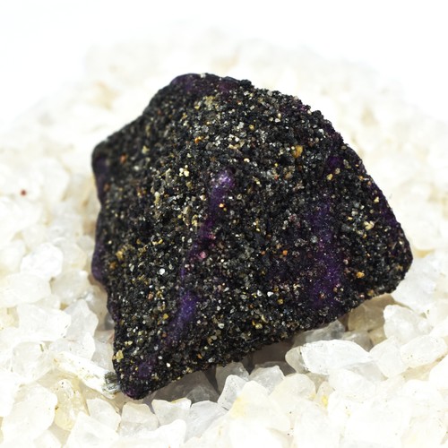 Saphir violet naturel - violet,