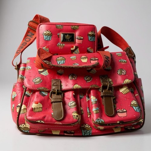 Lydc london purse bag - purse, cupcake