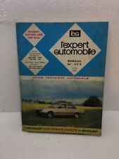 PEUGEOT 505 GRD-SRD Turbo - Revue Technique L'Expert Automobile N° 177 Juin 1981