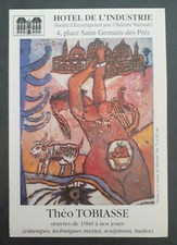 THEO TOBIASSE EXPOSITION