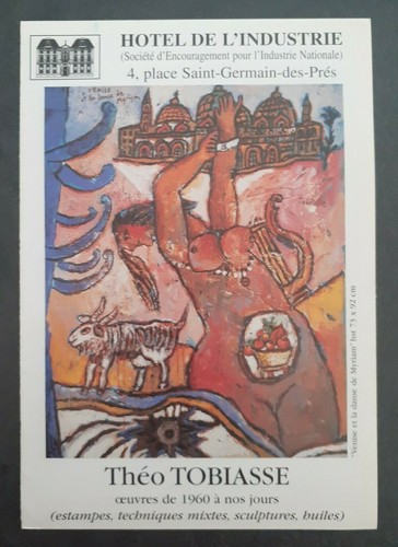 Theo tobiasse exposition - theo,