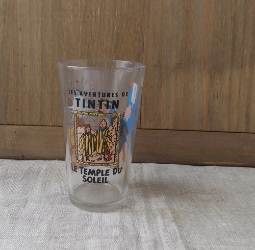 Ancien verre tintin 1994 - ancien,