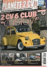 PLANETE 2CV 72 CITROEN 2CV AZU