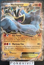 Carte Pokemon MACKOGNEUR XY108 PROMO Ultra Rare EX XY FR NEUF