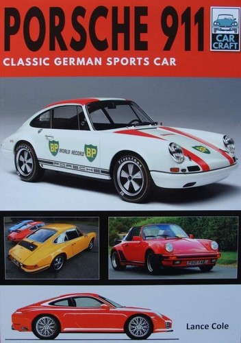 Livre book porsche 911 car - livre/book,