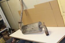 échappement pot de détente RENAULT 25