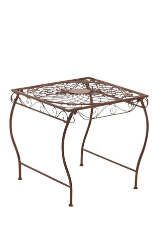 Table jardin carrée zarina - table, de