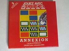 Ancien Jeu Ordinateur ALICE - Matra Hachette - ANNEXION - Ediciel -  Complet !!
