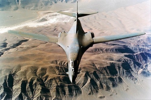 Avion rockwell lancer - avion,