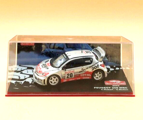 Peugeot 206 wrc rally monte - 206,