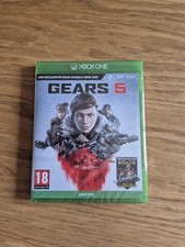 Gears 5 - Microsoft Xbox One - Neuf sous Blister - FR - Terminator Fate Bonus