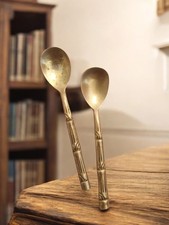 Lot de cuillères anciennes