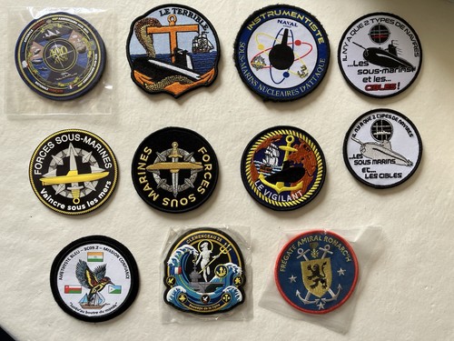 Patch sous marins français - patch,