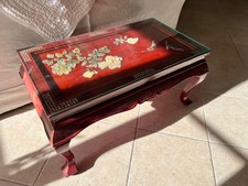 Table Basse Laquée , Style Chinois, XXe Siècle - Bon état