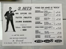 Affiche Johnny Hallyday « 3