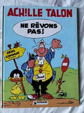 ACHILLE TALON NE REVONS PAS - GREG - DARGAUD BD EO 1981