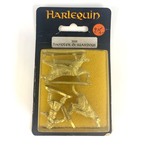 Harlequin handler wardogs - handler,
