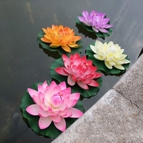 Grand artificiel lotus - 1x,
