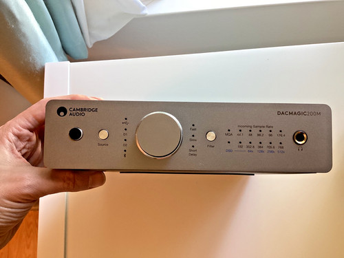 Cambridge audio dacmagic 200m - audio,