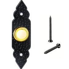 Bouton poussoir de sonnette en