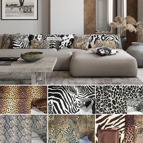 Tissu microvelours impression - tissu,