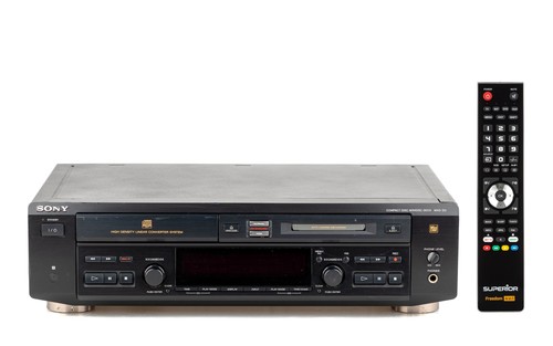 Sony mxd enregistreur - sony, mxd-d3