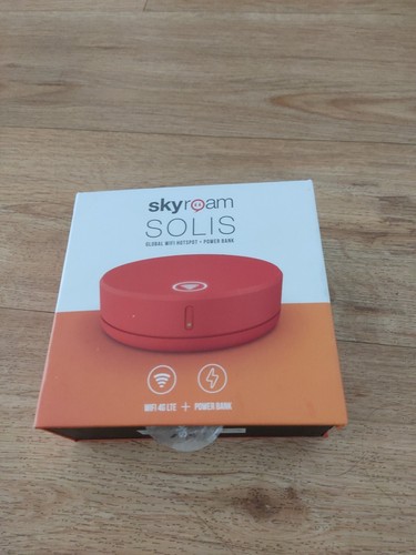 Skyroam solis global wifi - solis,
