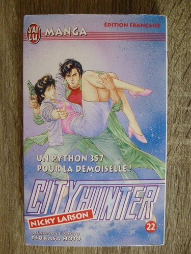 Manga city hunter - manga, larson