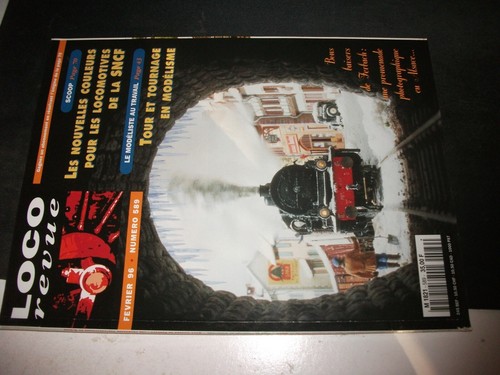Loco revue n 589 dépôt - revue,