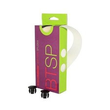 Ruban de guidon/cintre Spugna blanc strié - guidoline BikeRibbon vintage