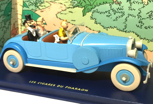 Voiture tintin lincoln - tintin,