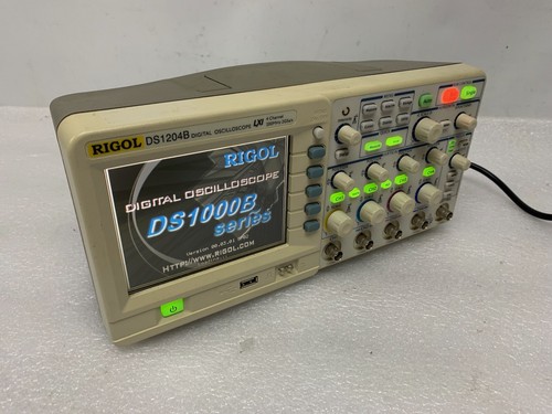 Rigol ds1204b 2gsa 200mhz - rigol,