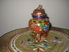 CLOISONNE BRULE PARFUM BRONZE