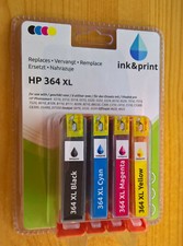Cartouche HP 364 XL pack generic scelée / sealed neuf / new