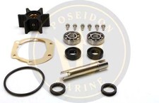 Kit De Pompe À Eau Crom® Volvo Penta MD3 MD17 AQ115 AQ130 875698 Pompe 829895