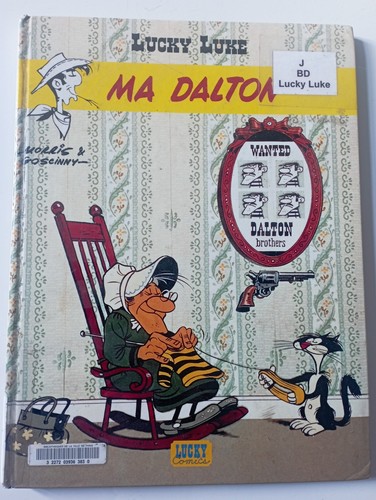 Lucky luke dalton morris - lucky,