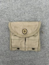 POUCH CARTOUCHIÈRE CARABINE USM1 US M1 AMÉRICAIN 1944 NORMANDIE GI USA WWII WW2