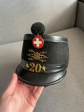 WW1 Swiss Army Cap Tschako