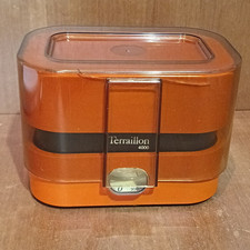 Balance De Cuisine Terraillon Orange, Vintage, 1970 
