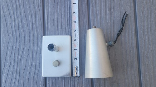 Vintage light airstream - vintage, 60's