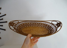 Corbeille osier tressé - en,